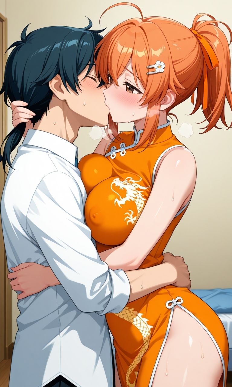 チャイナドレスの櫻◯明◯