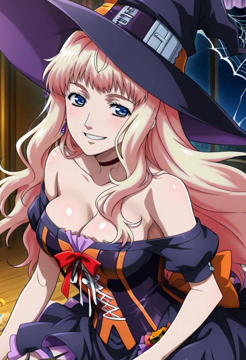 シェリル・ノーム  ハロウィンVer