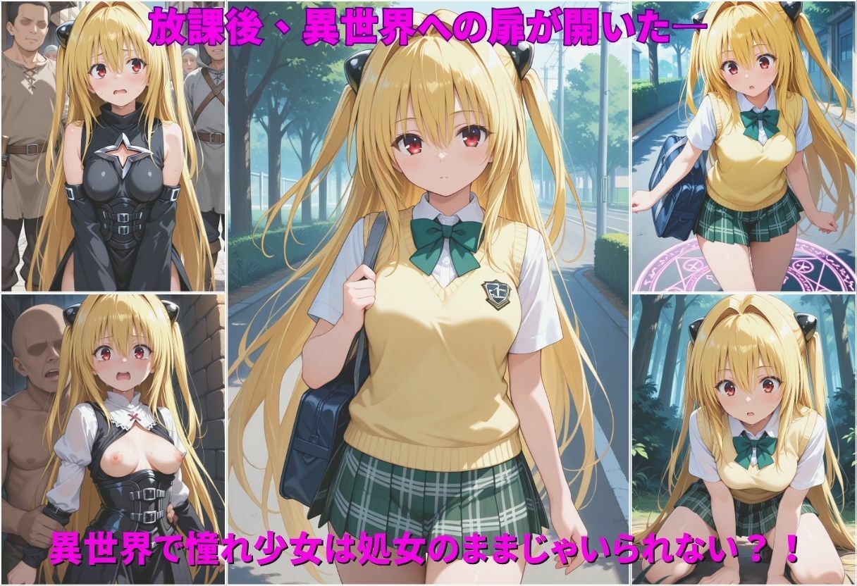 異世界転生  女がいない世界で性処理係になる話  金色の闇編