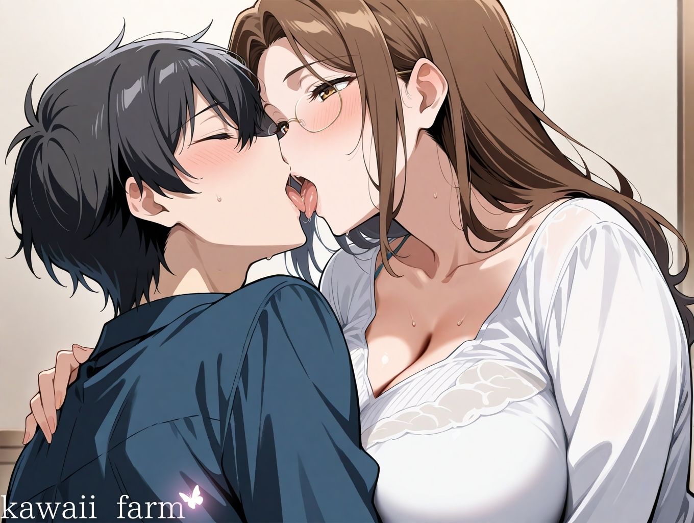 性欲まみれ   爆乳人妻ver.