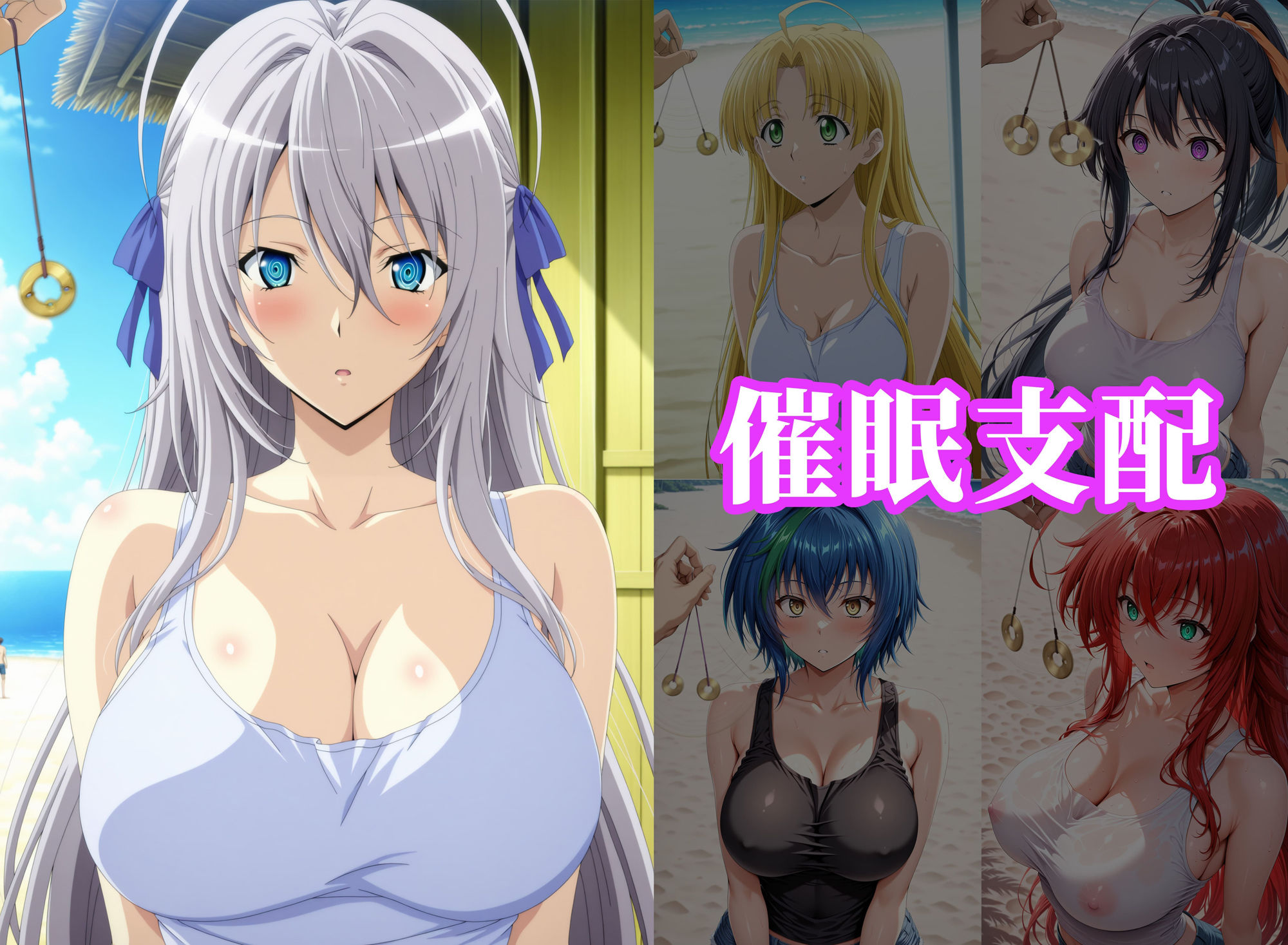 催●ビーチ 〜ハイ●クールDD編〜