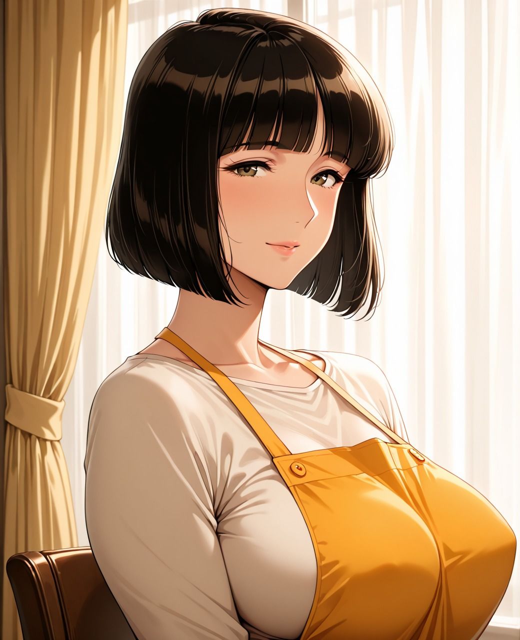 欲求不満な母乳滴る肉感人妻  絶倫チンポで快楽堕ち