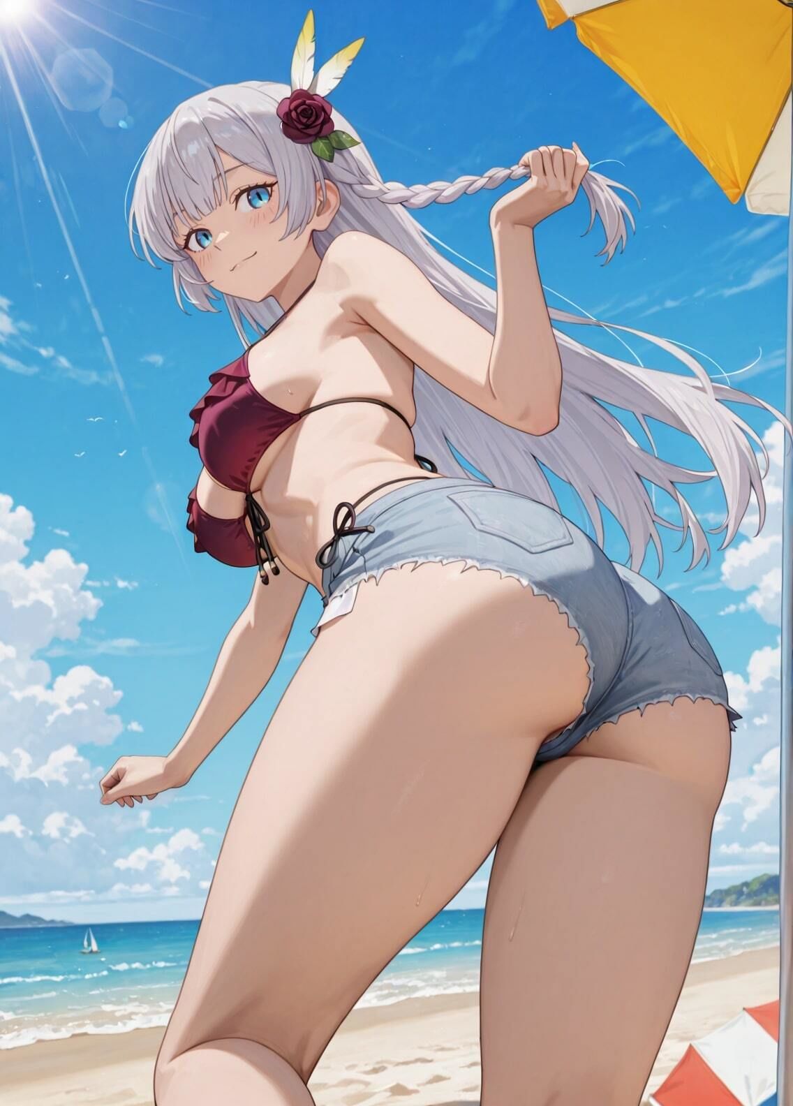 「片田舎のおっさん、剣聖になる」アリューシア・シトラス セクシー写真集5（全500枚）