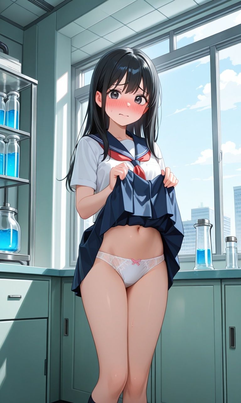 ネットで一人エッチを配信していた女の子は