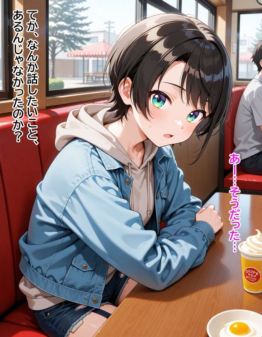 大〇スバル  デカチンに寝取られて彼氏君を振るまで