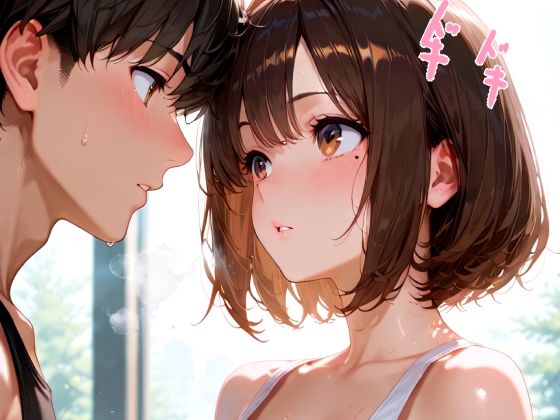 巨乳人妻の寝取られセックス