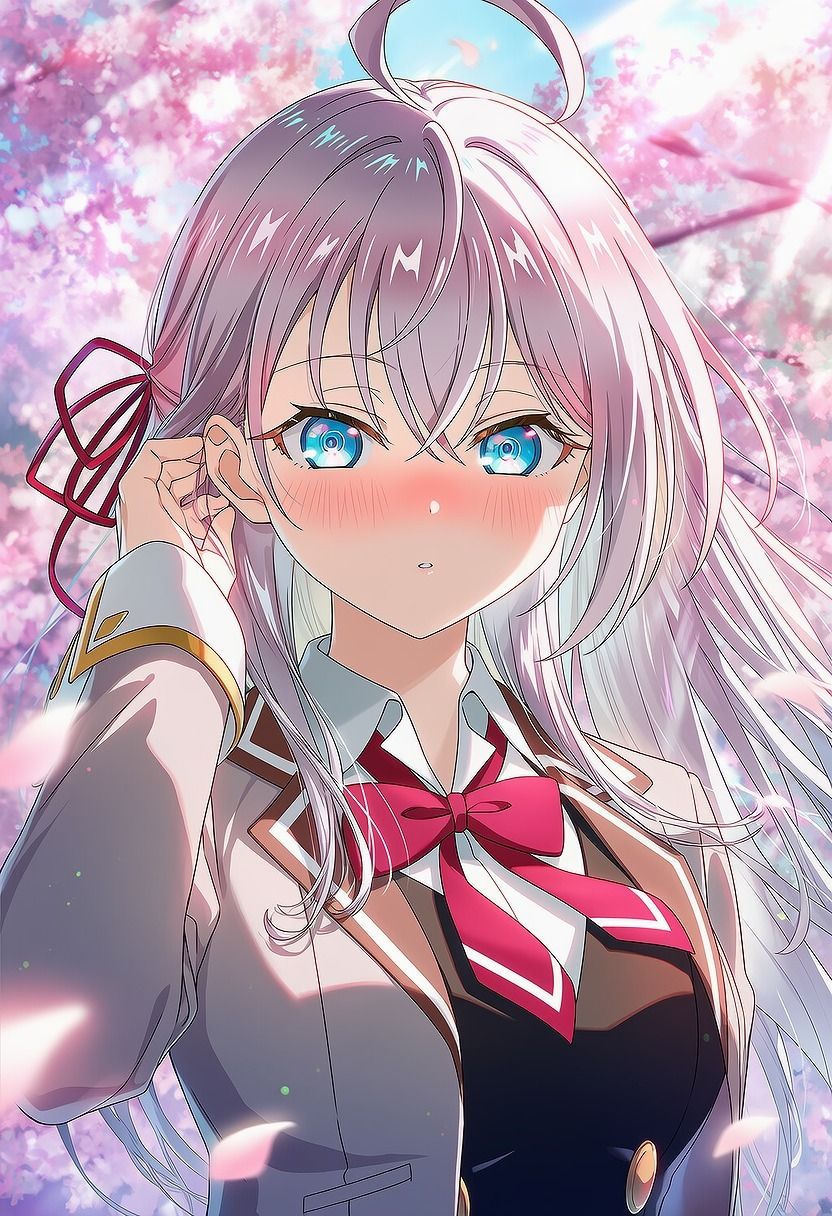 ロシアの美少女と隣の席でえっち