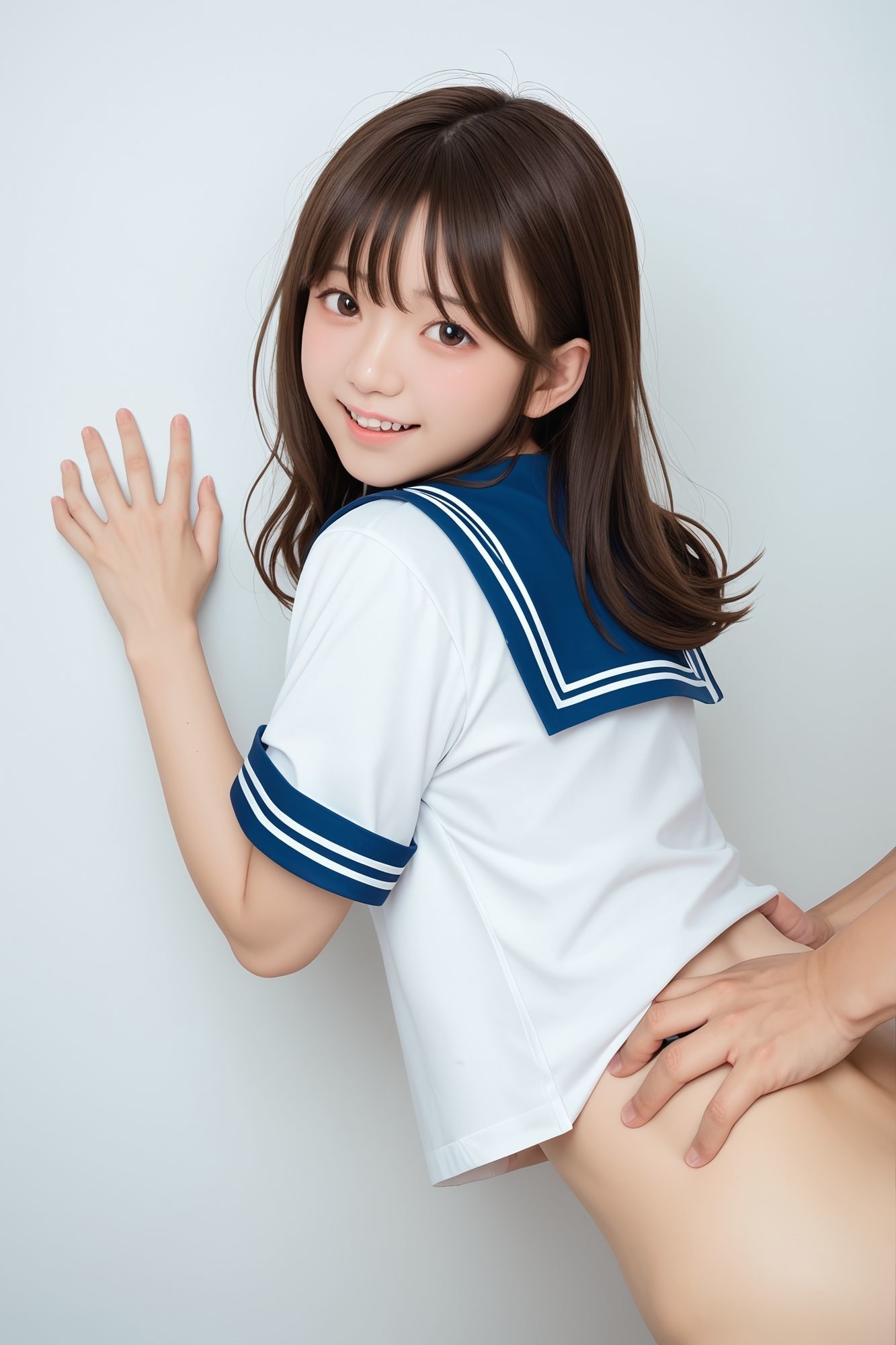 【動画】ガマンできないカップルたち   〜プリクラ エッチ 制服女子編〜