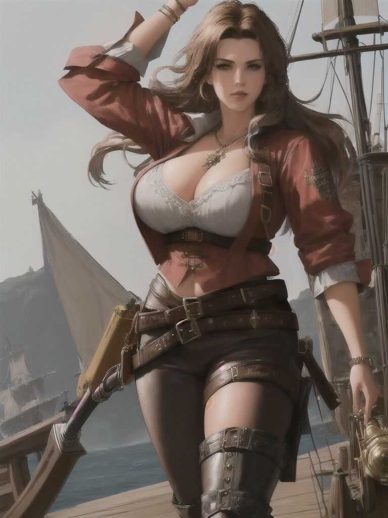 女海賊 A 第1章 〜見参〜