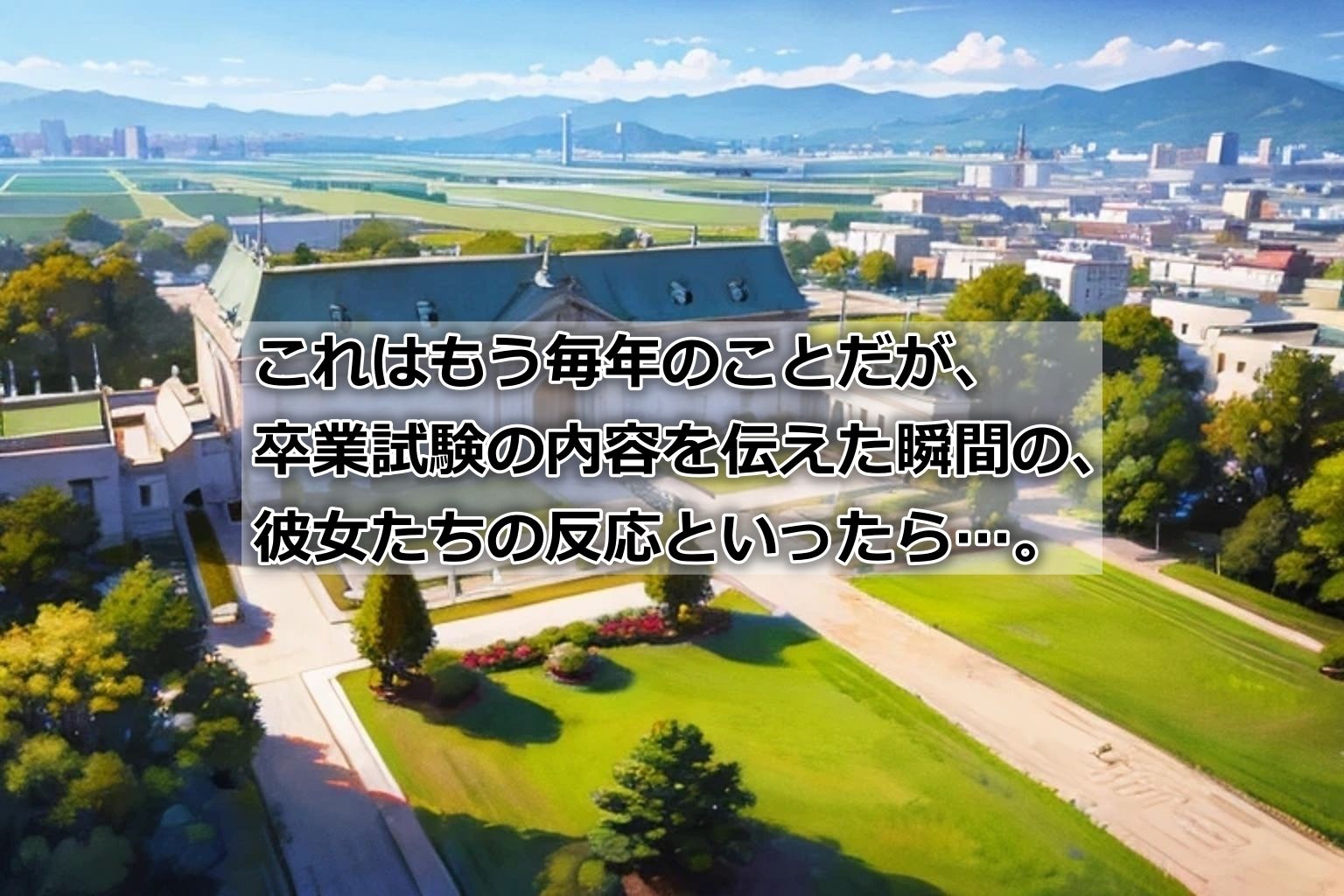 今年のメイド養成機関の卒業試験が夜のご奉仕だった件