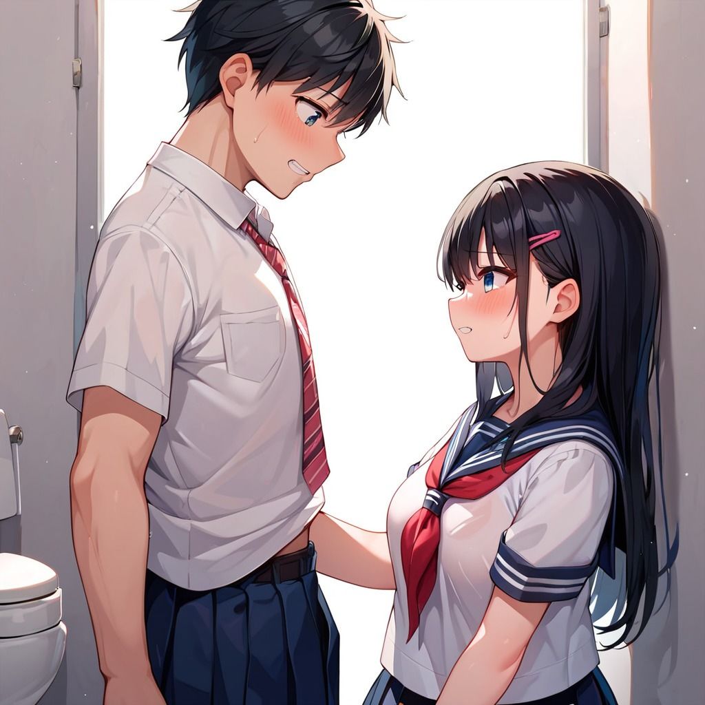 どこでもヤリたがる  変態JK