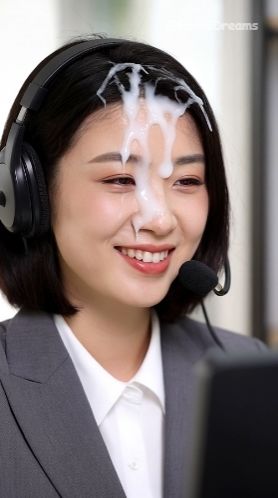 顔射後の余韻 – OL編 Vol.3