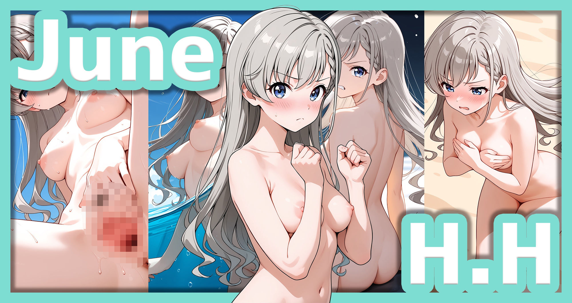 【6/16】H.H イラスト集（SDXL使用）