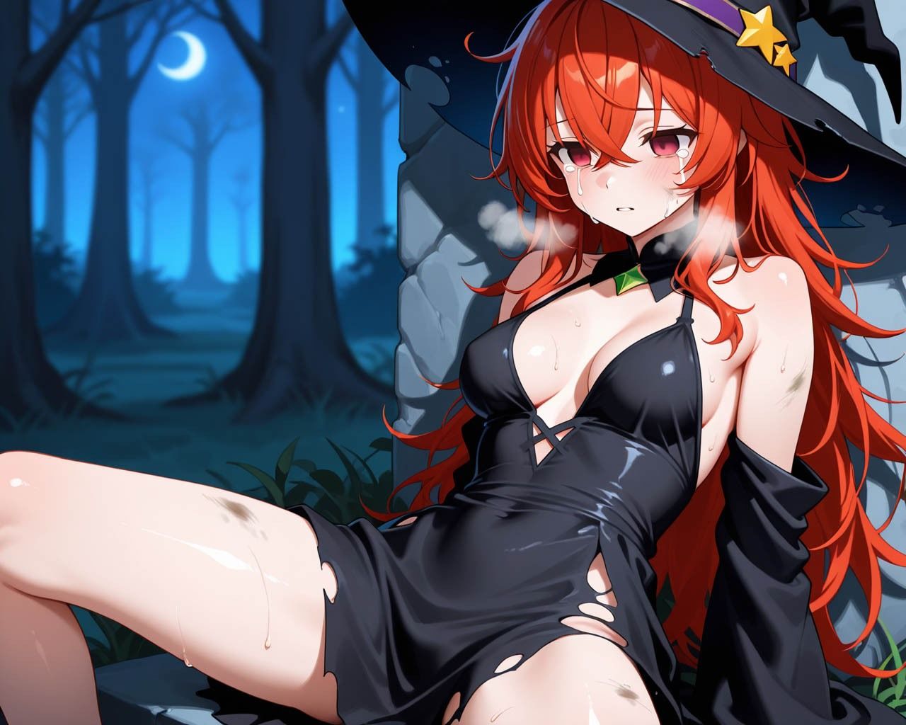 魔女狩り〜追い出された女へ無責任セックス〜