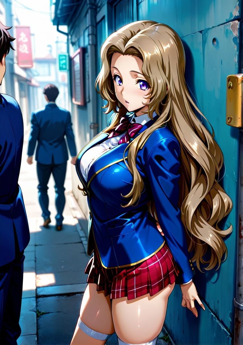 クラスの一軍女子 ナナリー・ヴィ・ブ〇ニア は発情期