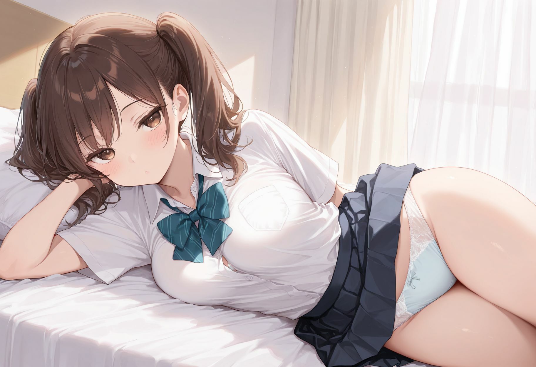 反抗期真っ只中の姪っ子 僕が強イクしてあげる