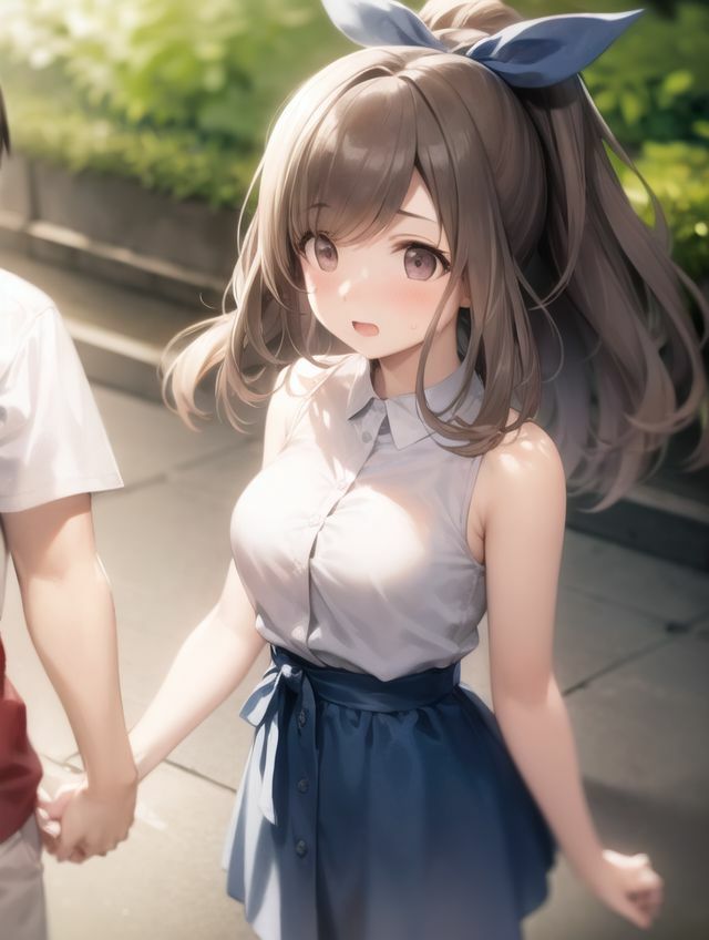 月岡〇鐘の野外デート