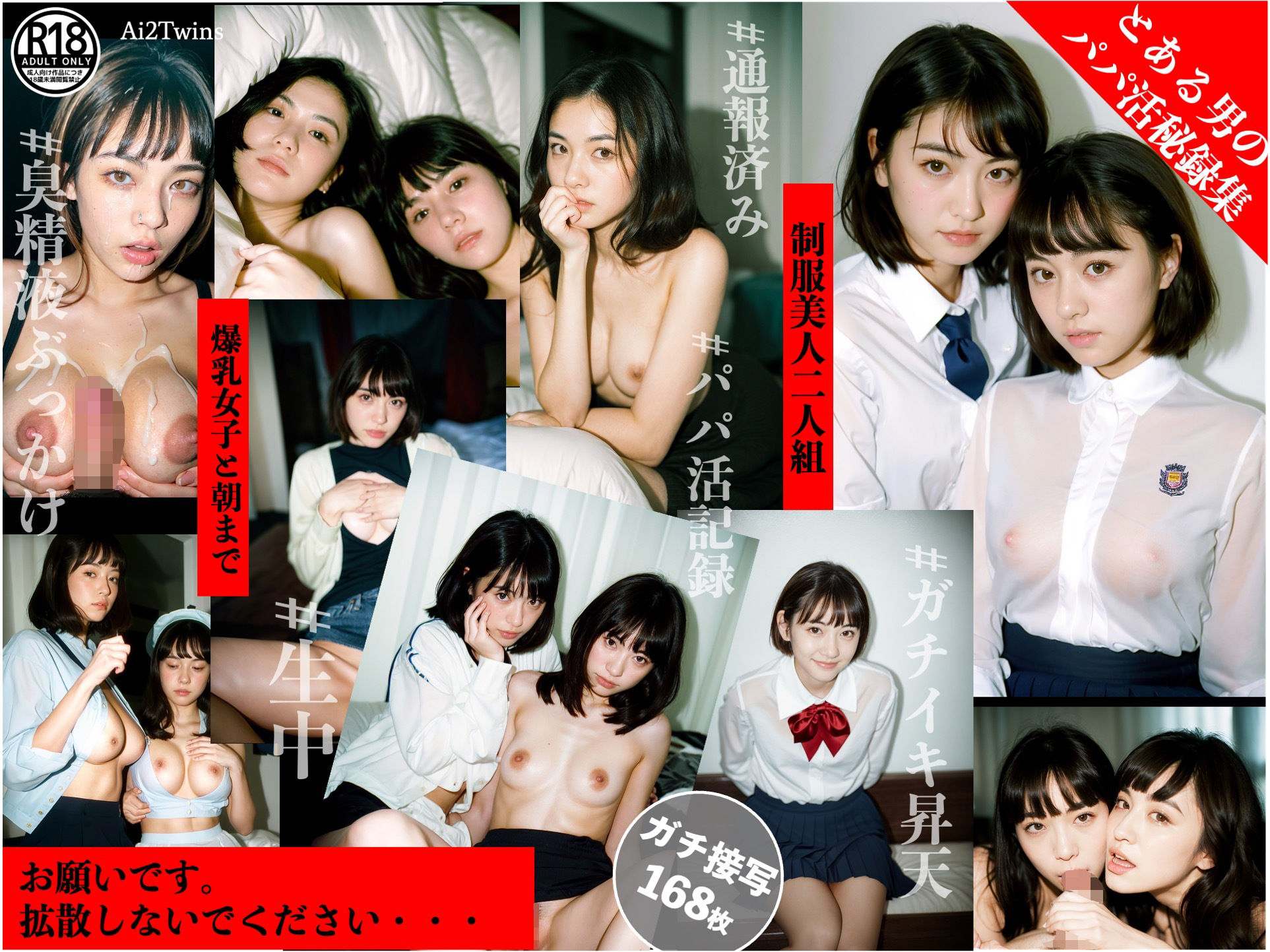 ［写真集］とある男のパパ活秘録集