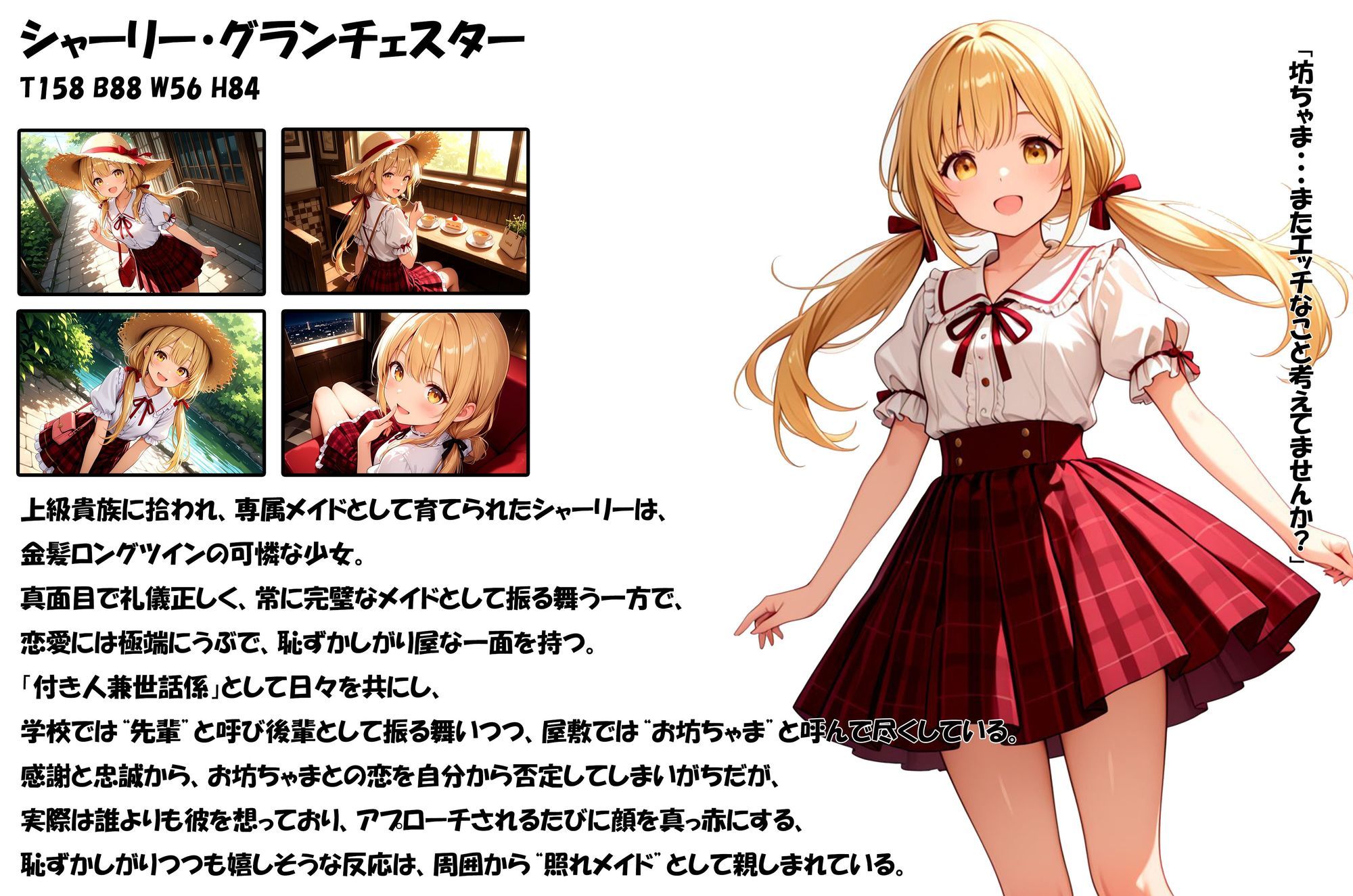 拾われメイドのシャーリー2 坊ちゃまの求婚を断ったらデキ婚狙いで夜まで孕ませる勢いでエッチされちゃったお話