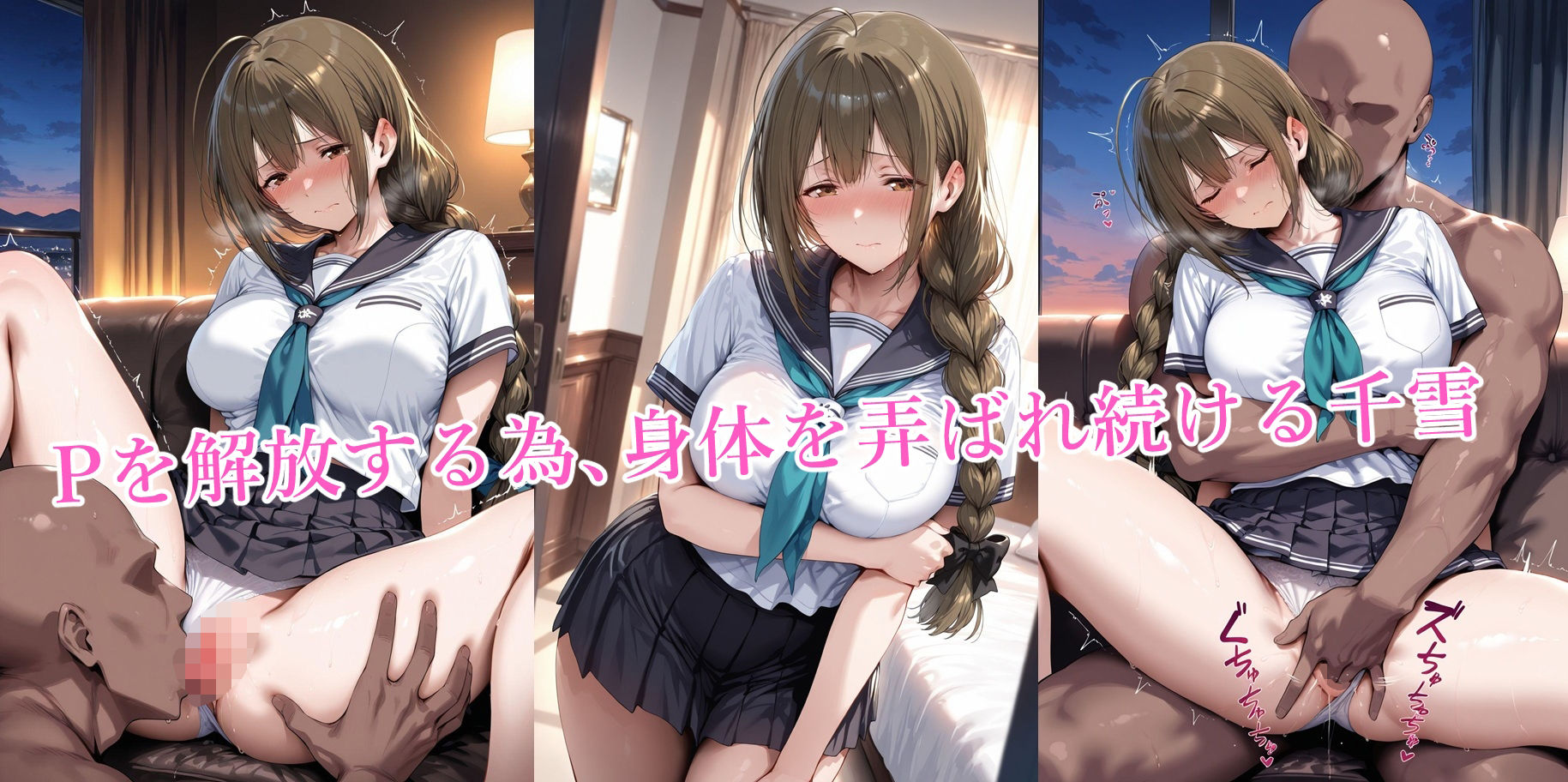 憧れのアイドルは寝取られる 桑○千雪編2