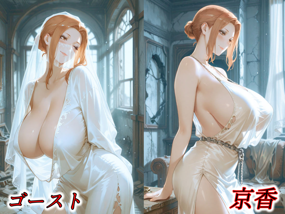 京香・結花・小春  Halloween Collection ゴースト＆シスター