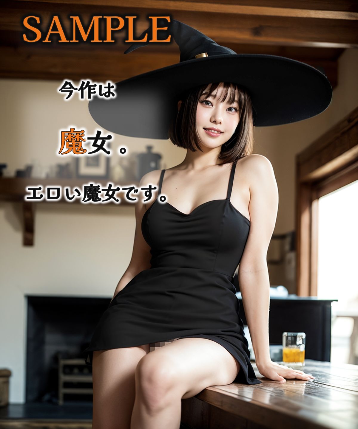 コスプレシリーズ 魔女