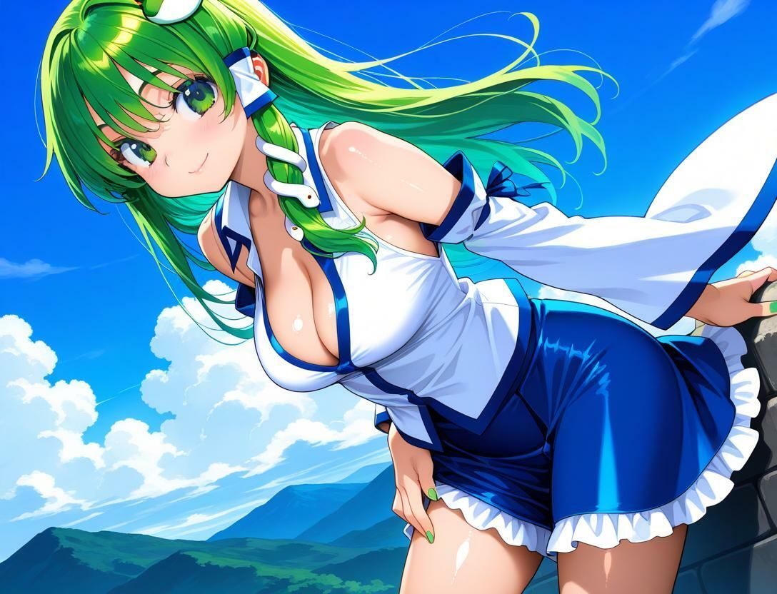 東〇種付淫夢 東〇谷早苗VSディルド妖怪・前編