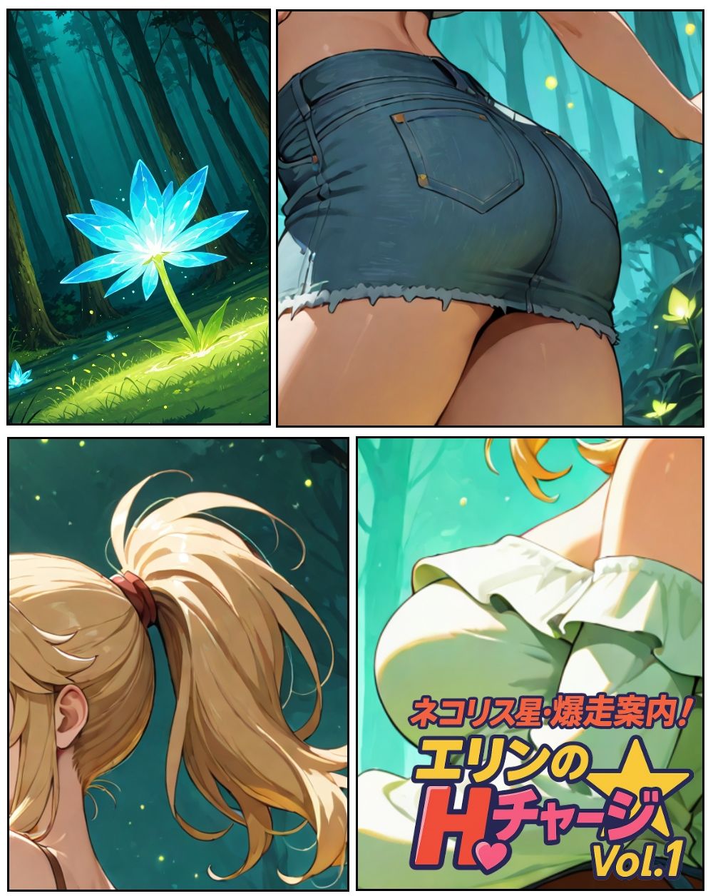 ネコリス星  爆走案内！エリンのHチャージ！Vol.1