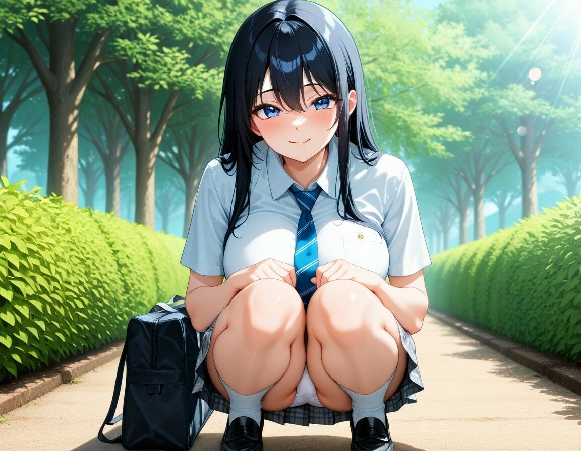 SEX大好きな爆乳女子校生は寝取られたい