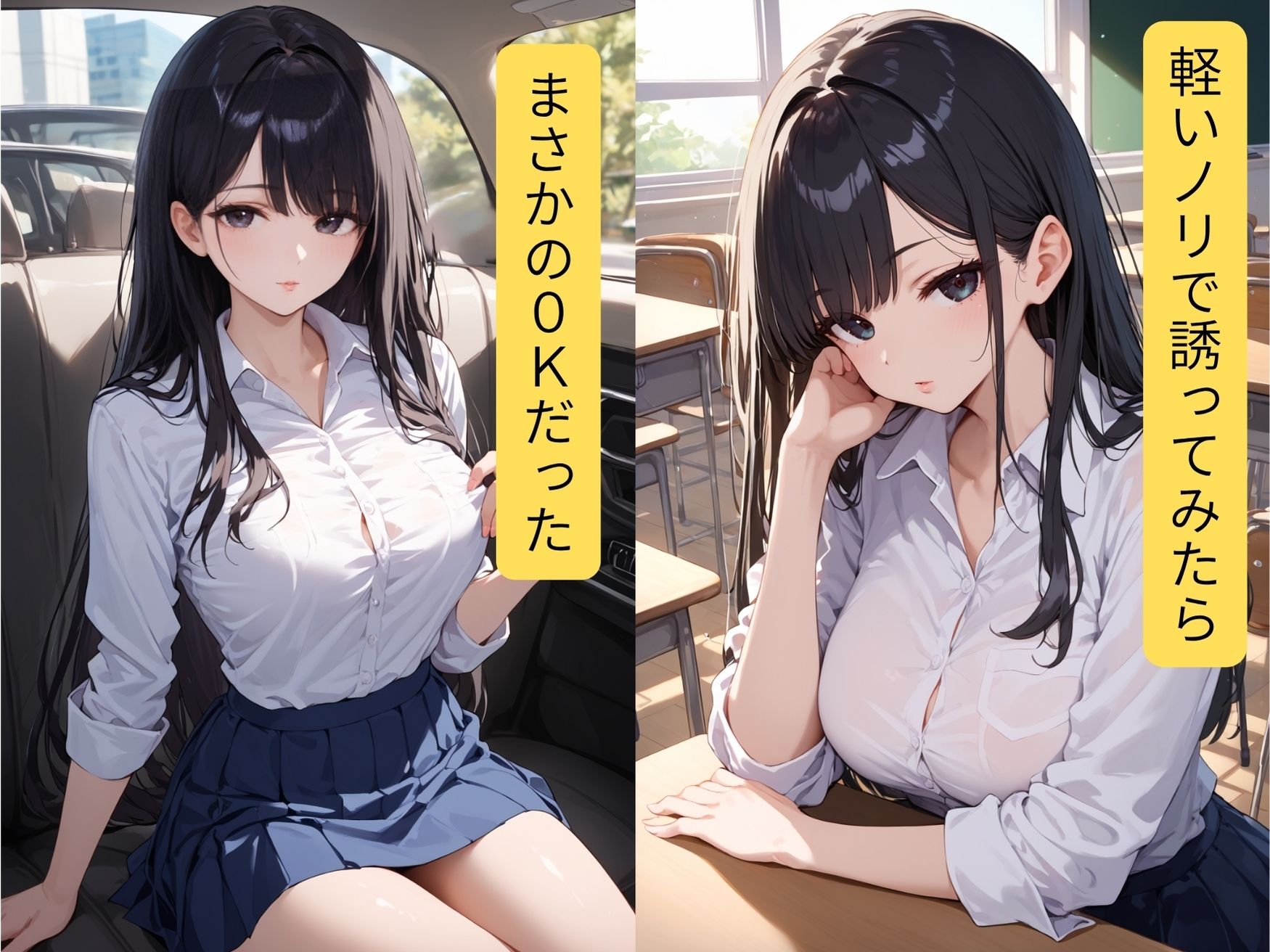 お気に入りの女子家に呼んだら  想像以上にやる気満々だった件