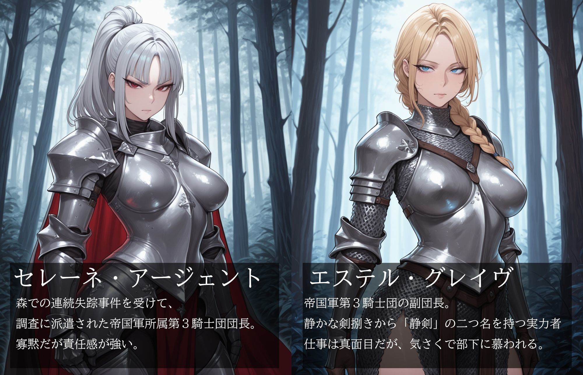 ゴブリンの孕み袋2〜犯●れる騎士たち〜