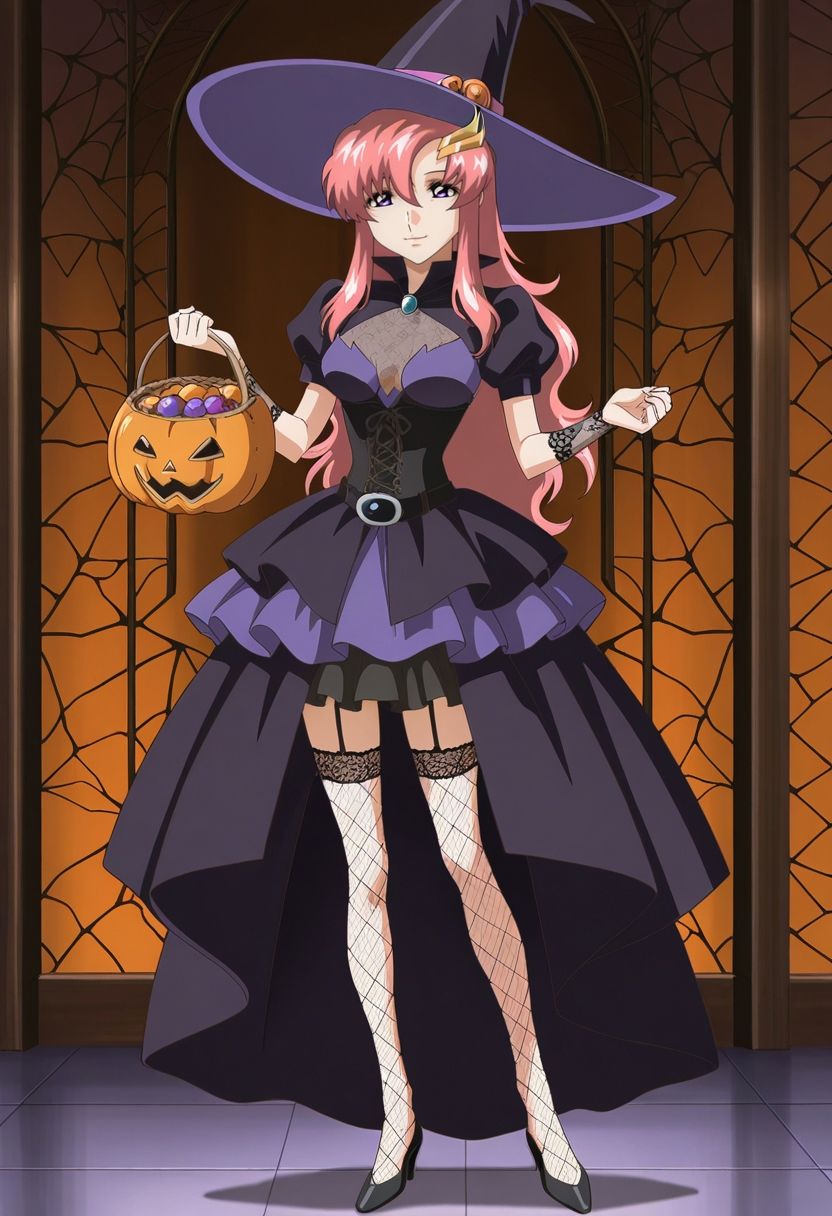 ラクス・クライン  ハロウィンVer