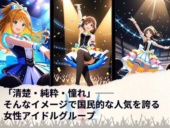 トップアイドルの裏帳簿 〜華やかさの裏に眠る営業記録〜 Passion 後編