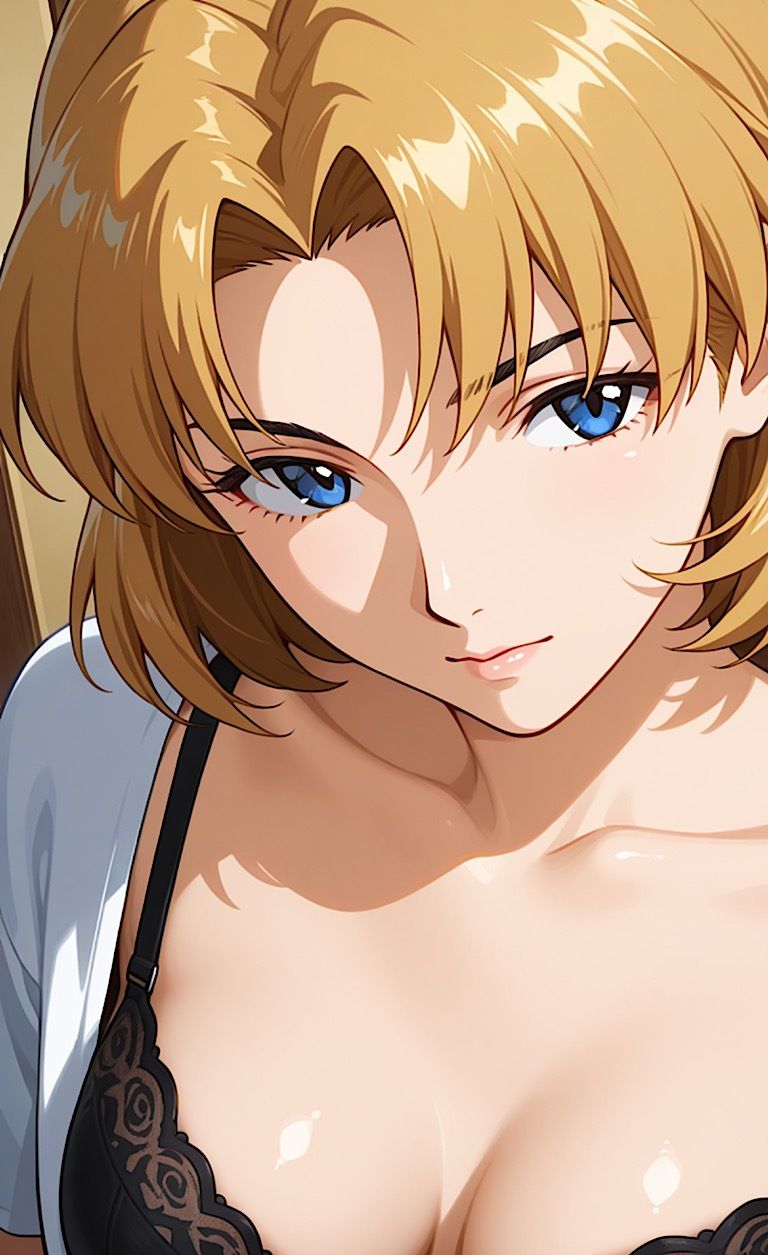 【女博士】黒下着以外ありえないわ！