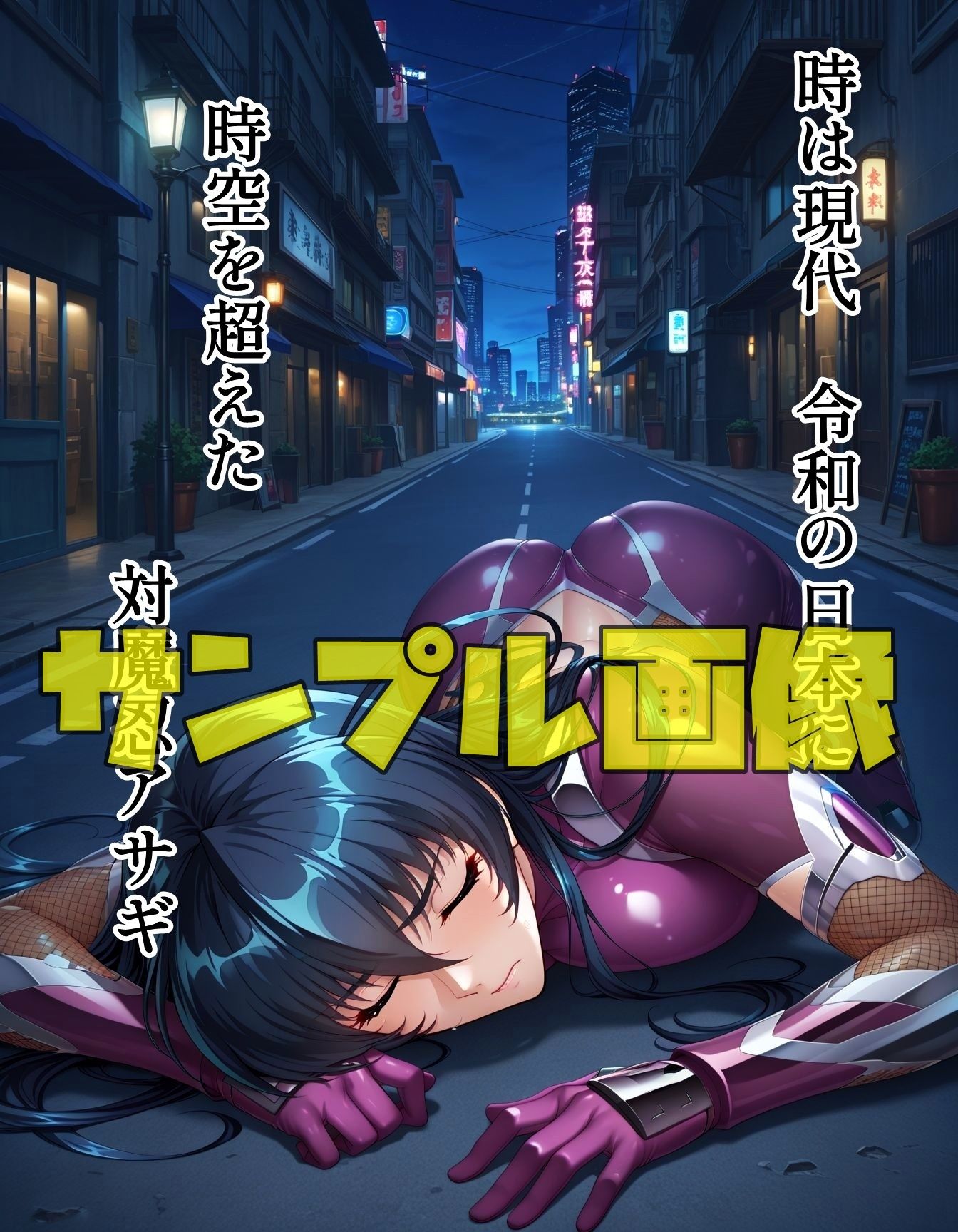 保険外交員になった対魔忍