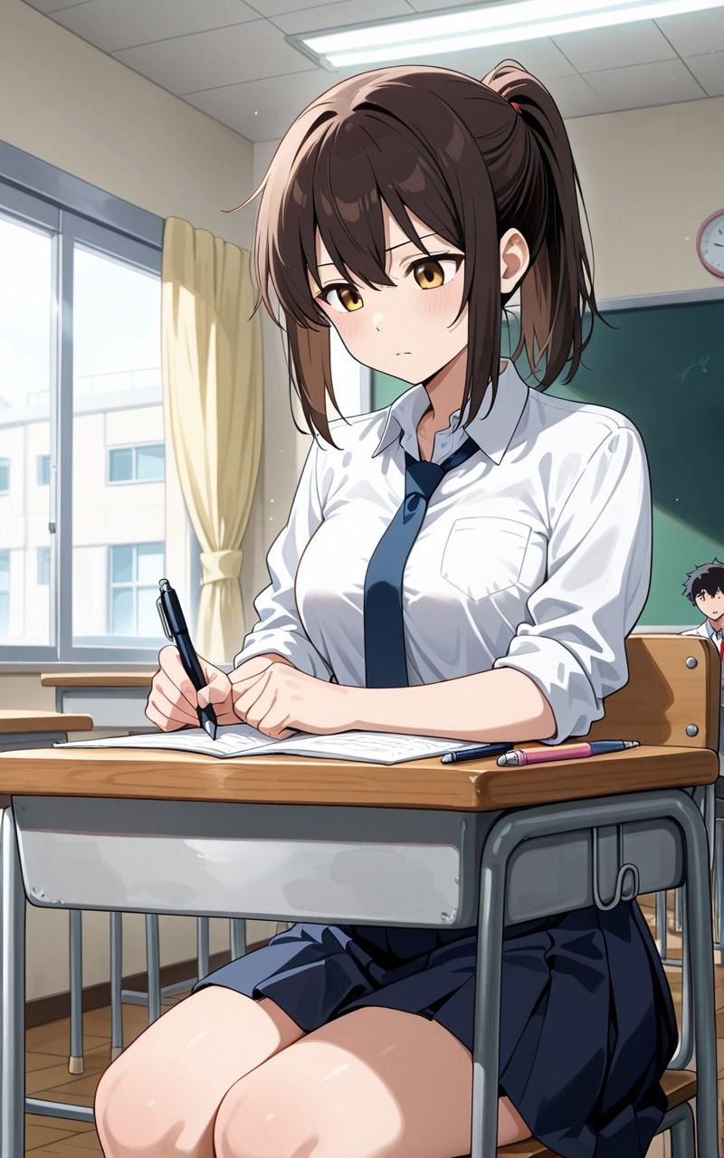 女子校生種付け  教師に寝取られ編