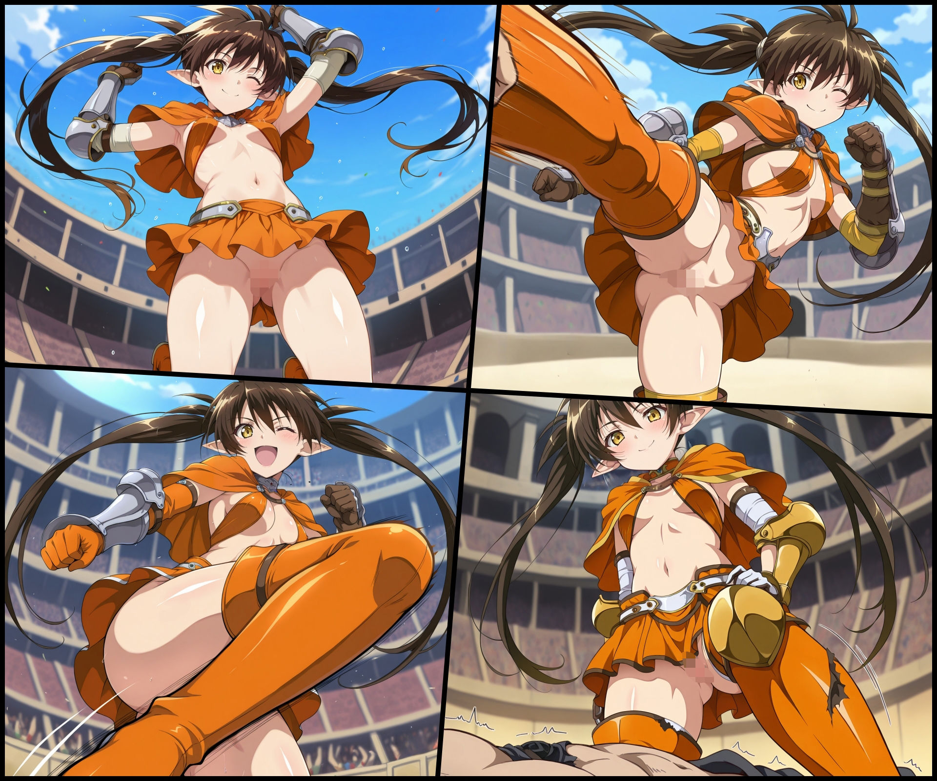 闇闘技場 ノワ編