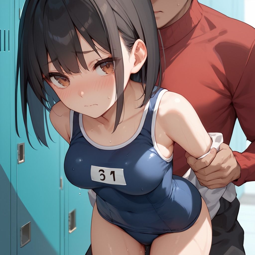 【完全服従】水泳部員をイキ狂わせて強●生ハメ指導