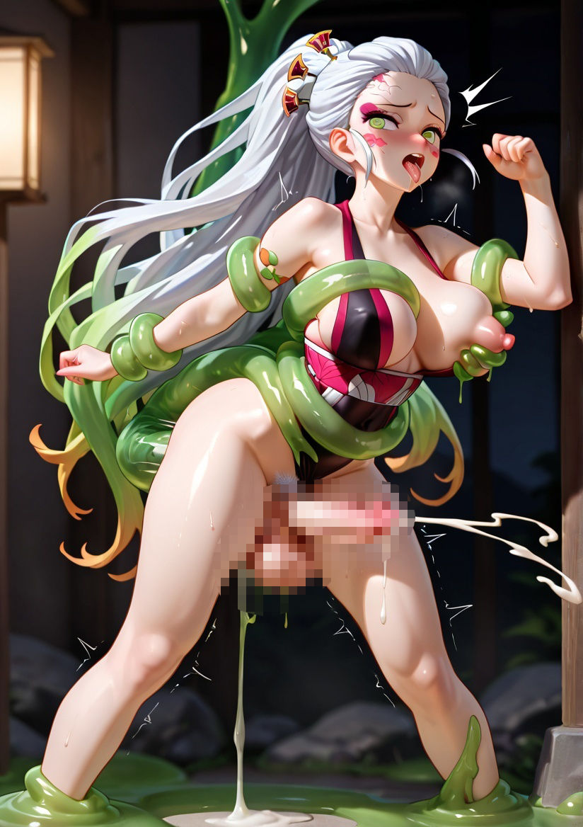 双性を与えられし者の試練 鬼〇の刃:堕〇