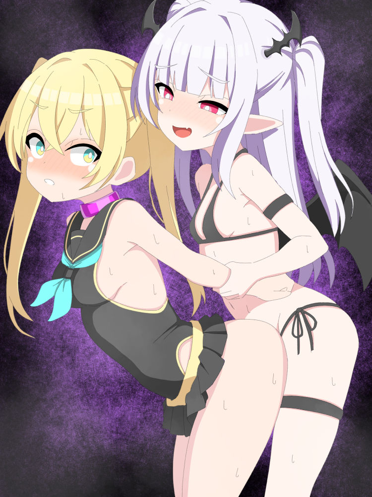 変身ヒロイン捕まえたので快楽堕ちするまで調教しちゃいま〜す4悪堕ち編1