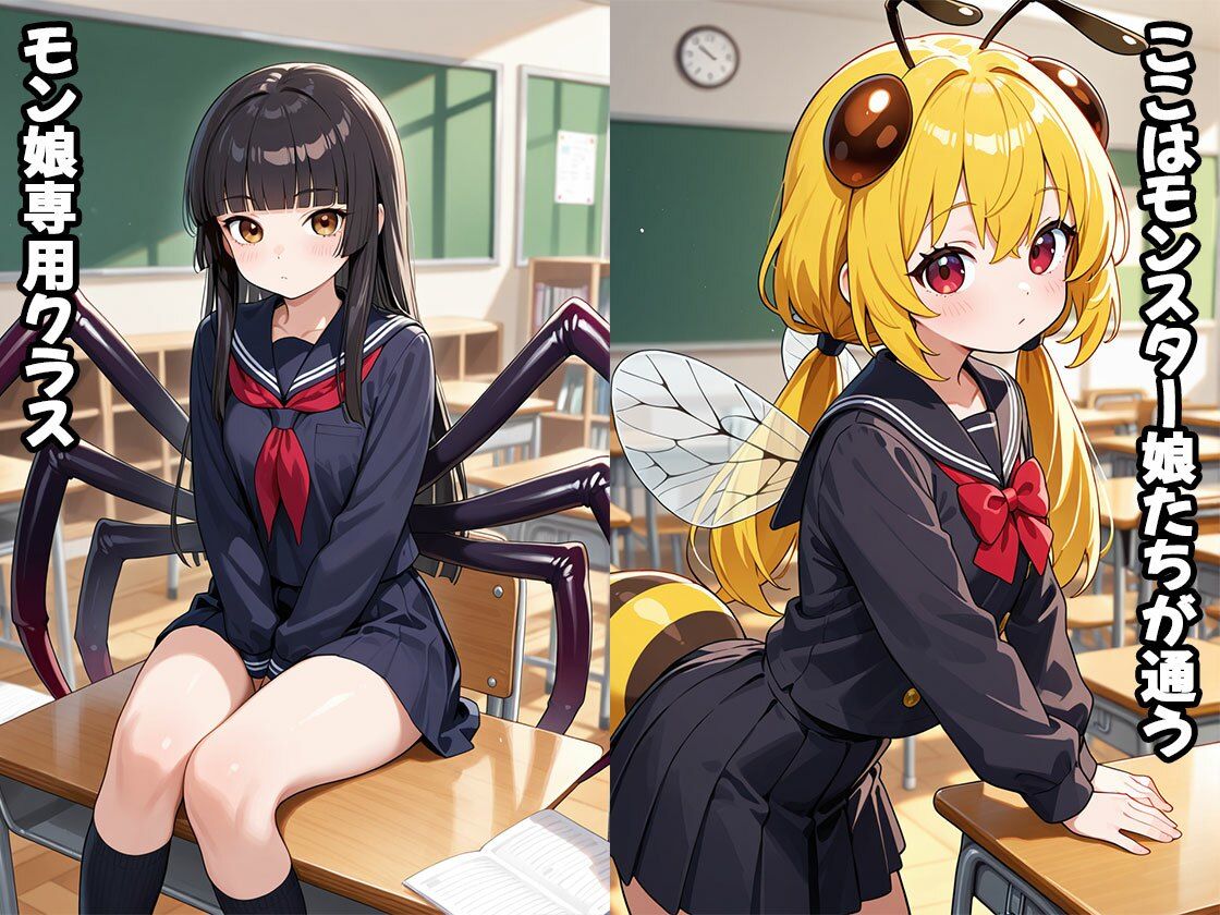 もんむすくらす（CG100枚）