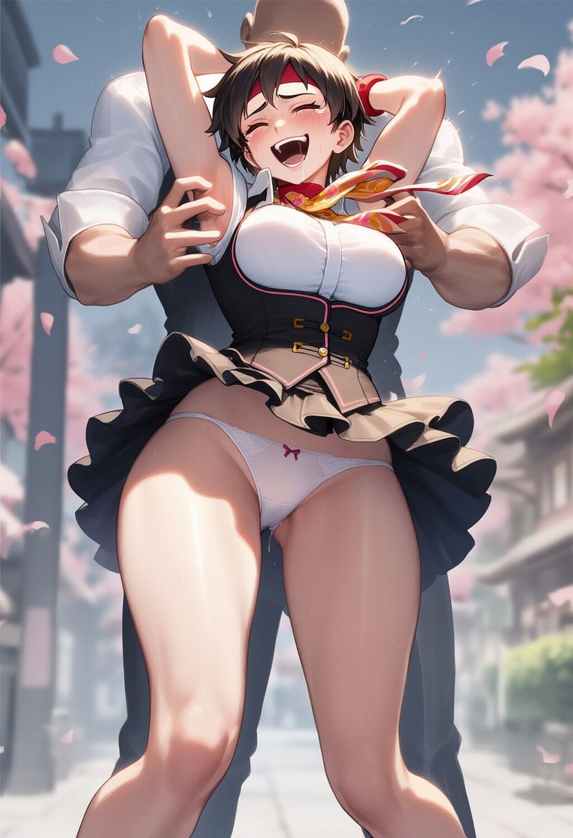 【くすパン】20大ヒロインくすぐりパンチラ大図鑑〜ストリートファイター・ドラクエ・ペルソナ・遊戯王〜