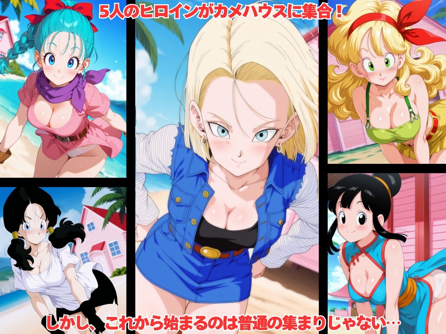 【寝取られ】カメハウス催●ハーレム計画