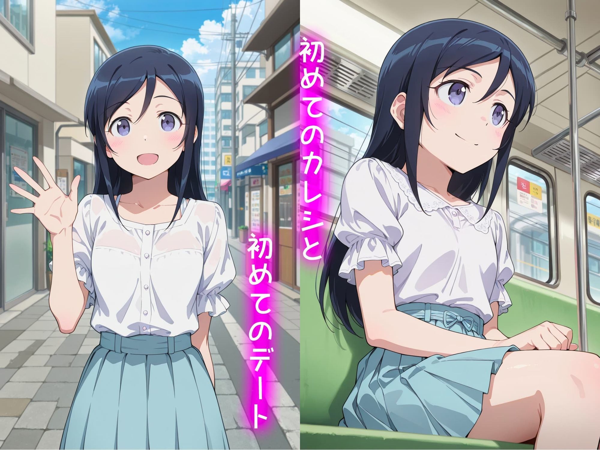 処女卒業記録〜ワタシが女になった夏〜【あやせ編】