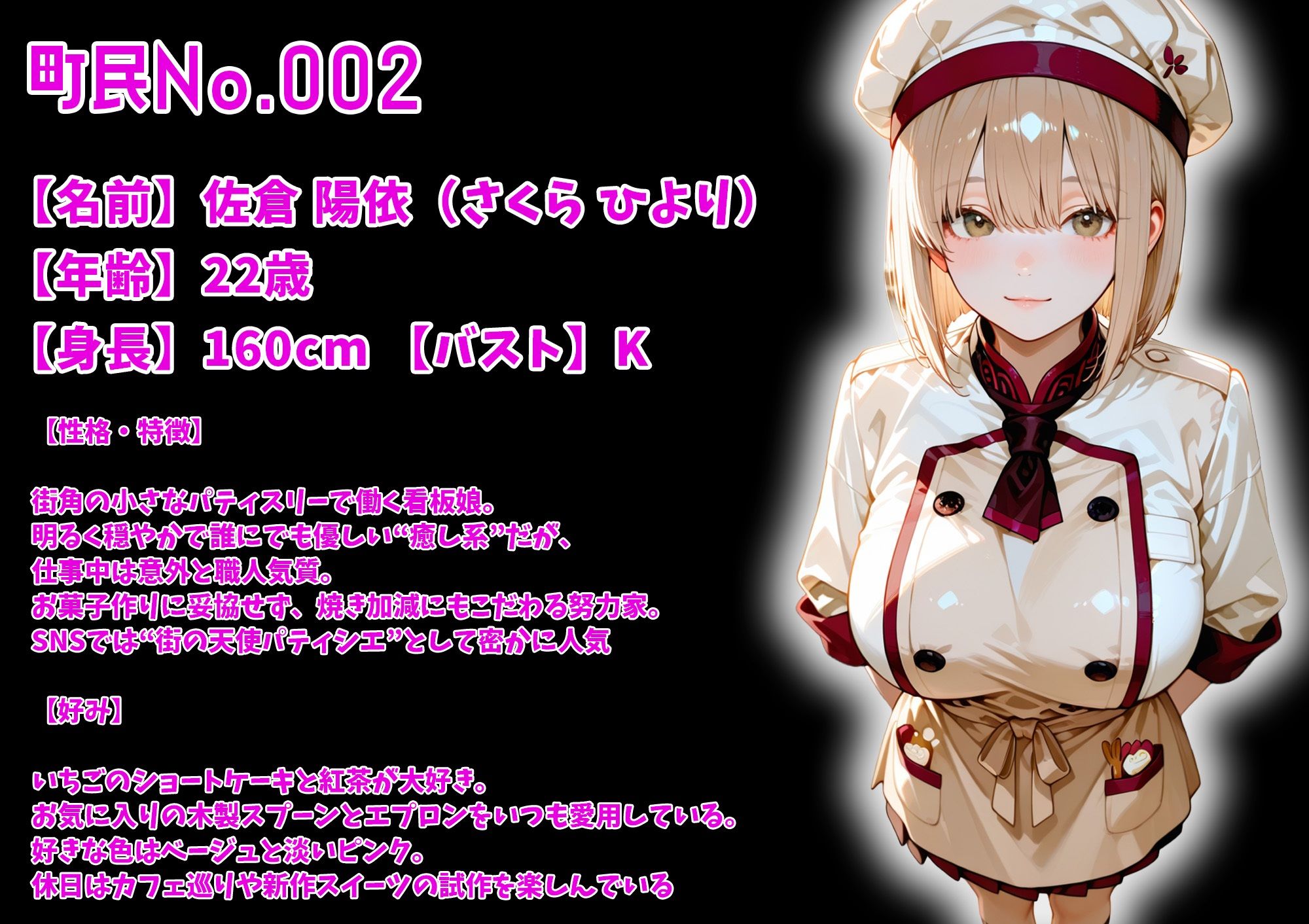 町民交配録。町長権限で即ハメしちゃいました〜佐倉 陽依編〜