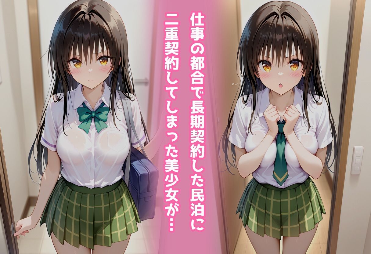 民泊トラブル！？…美少女と突然の強●ルームシェア性活 〜古手川編〜