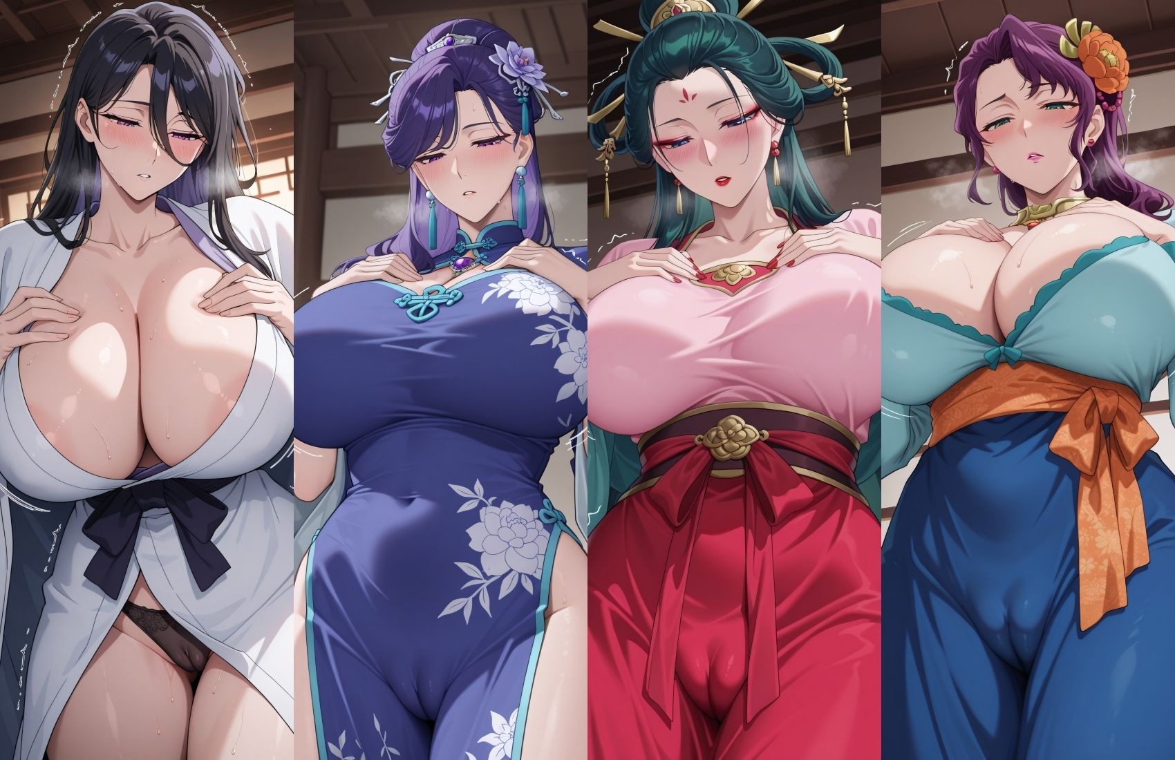 薬屋少女達の淫乱ごと