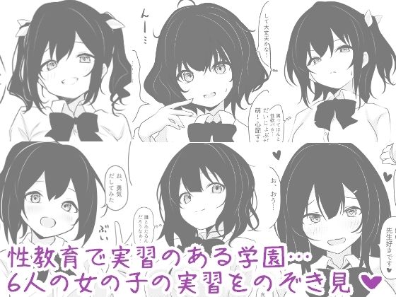 海翠学園 みんなの性体験実習記録