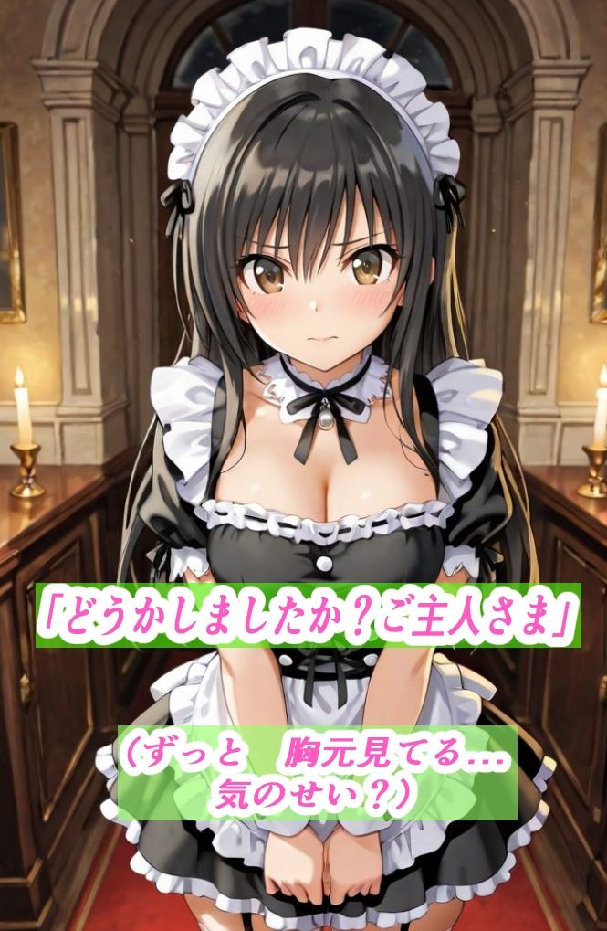 黒メイドの懺悔 ― ご主人様に囚われて ―   古手〇唯編