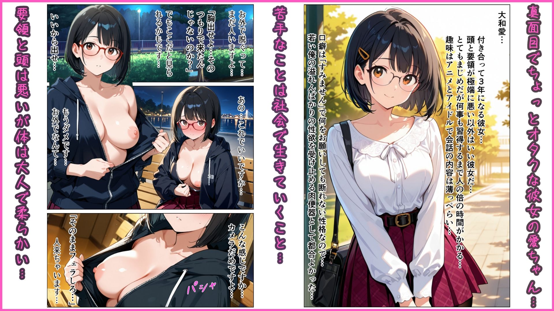 バカな言いなり彼女を都合よくオナホにしてたら意外と好きになってた話